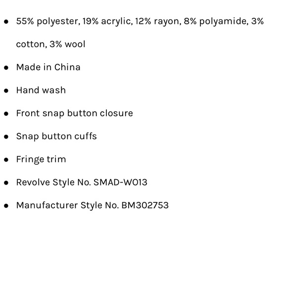 Bonnie Shacket by Steve Madden - Picture 4 of 4